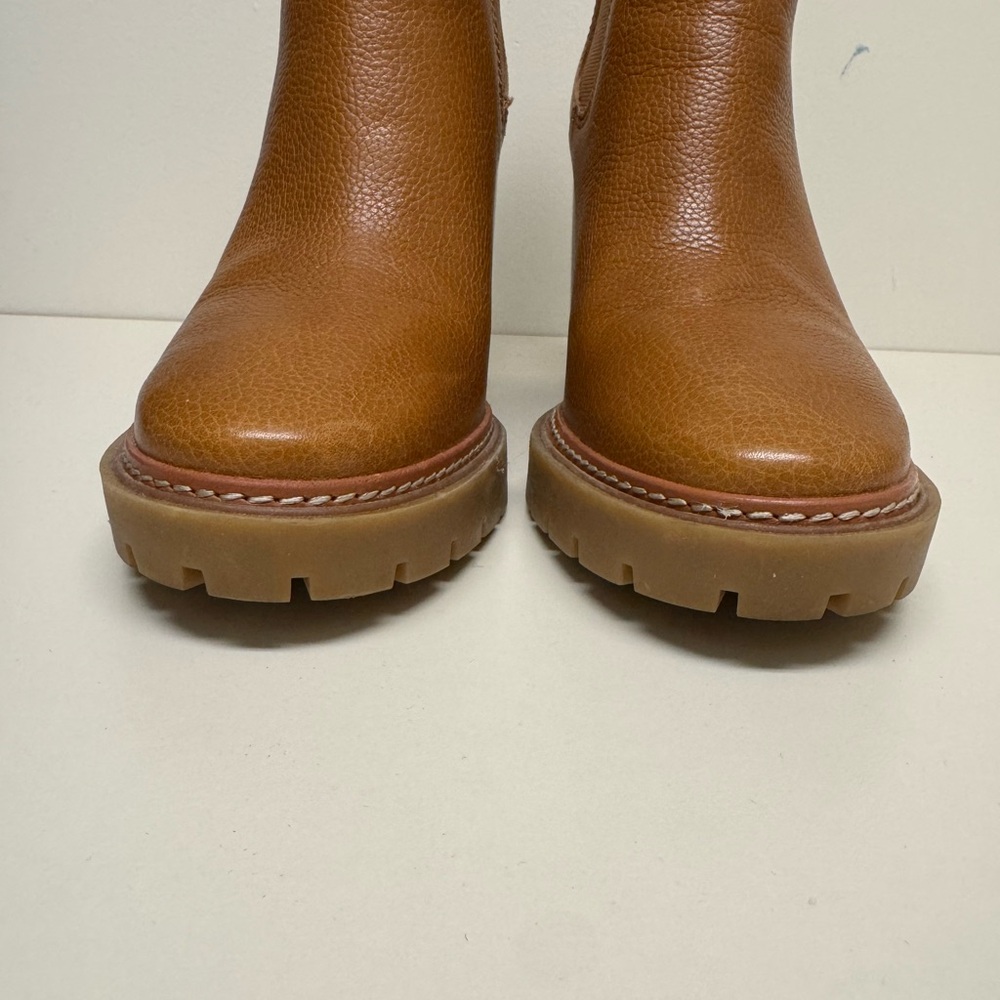 Tory Burch CARSON LUG SOLE ANKLE BOOT | Size 9.5 - Picture 8 of 15